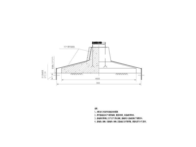 高杆灯基础 - 1