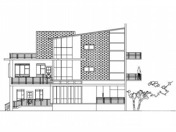 多层建筑效果图 - 3