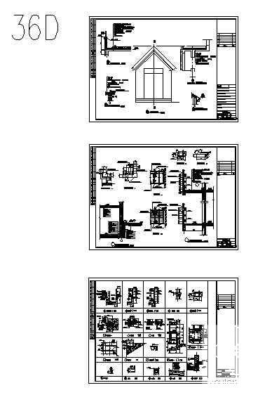 施工图标注 - 1