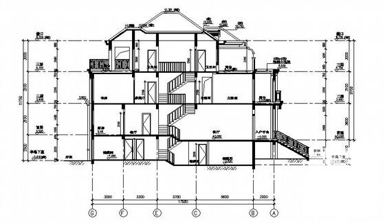 小别墅建筑设计 - 3