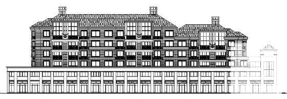 公寓楼方案图 - 1