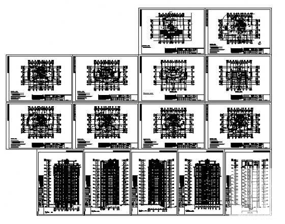 住宅建筑设计方案图 - 2