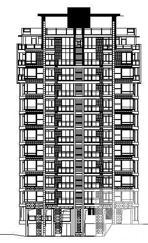 住宅建筑设计方案图 - 3