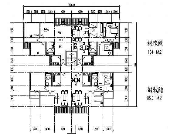 小型住宅建筑 - 1