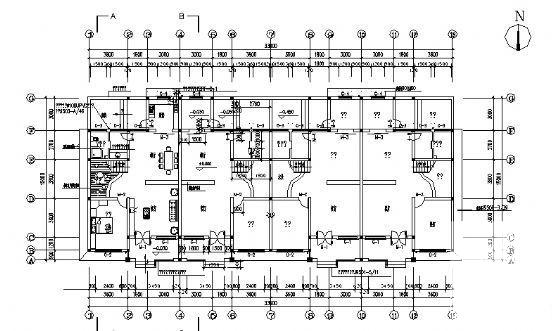 联体别墅建筑施工图 - 1