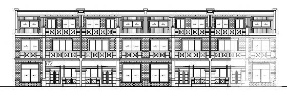 联体别墅建筑施工图 - 2