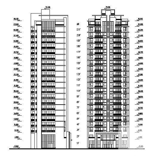 住宅建筑设计方案图 - 2