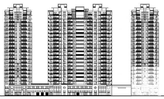 住宅建筑设计方案图 - 4