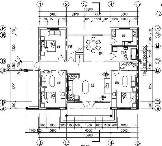 风格别墅建筑方案图 - 4