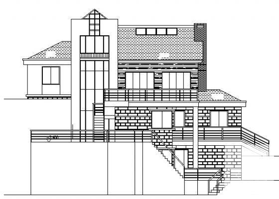 户型建筑施工图 - 3