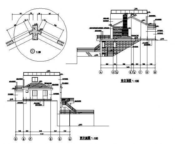 户型建筑施工图 - 4