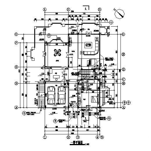 别墅建筑设计方案图 - 2