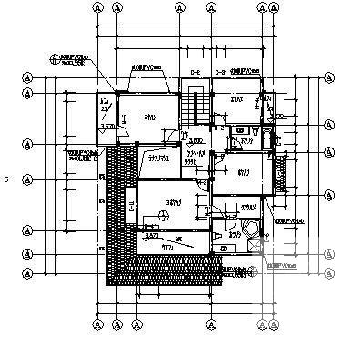 别墅建筑设计方案图 - 1