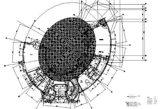 圆形建筑施工图 - 4