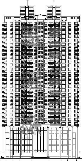 [卫生间大样]南方高层住宅楼建筑设CAD施工图纸