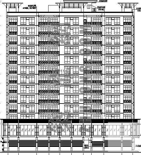 住宅建筑楼梯 - 1