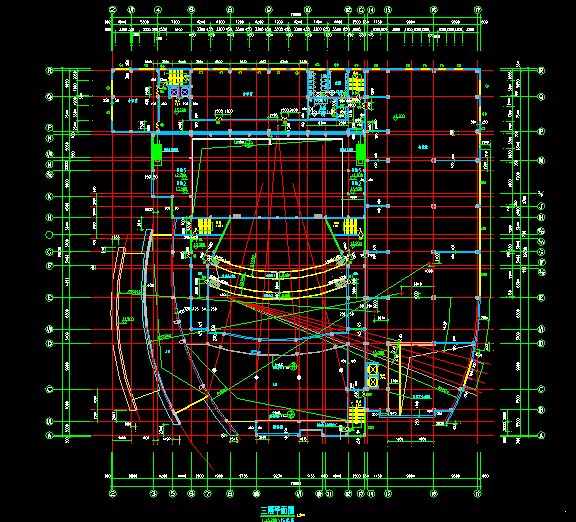 剧院结构施工图 - 3