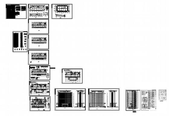 办公建筑方案 - 1