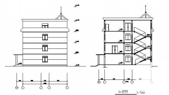 学校办公楼设计图纸 - 3