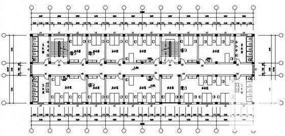 学校办公楼设计图纸 - 4