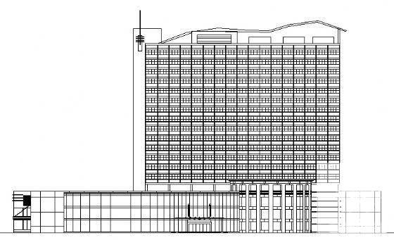 商业建筑模型 - 1