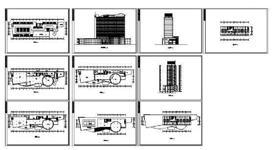 商业建筑模型 - 4