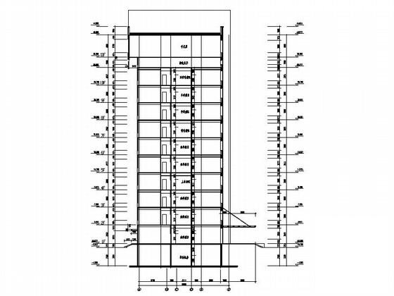 医院建筑设计施工图 - 1