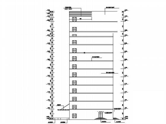 医院建筑设计施工图 - 4