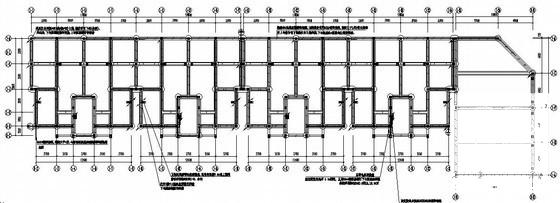 6层拆迁安居房电气施工CAD图纸（1号楼） - 2