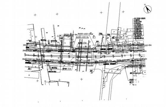 城市公铁立交排水施工CAD图纸 - 1