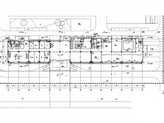 17180平米10层监督检验中心通风防排烟系统设计施工CAD图纸 - 2