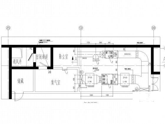 17180平米10层监督检验中心通风防排烟系统设计施工CAD图纸 - 4
