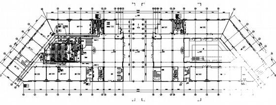 51960平米5层大学科研中心空调通风设计施工CAD大样图 - 1