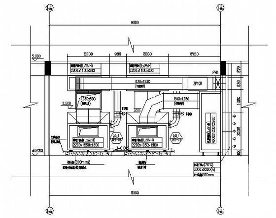 51960平米5层大学科研中心空调通风设计施工CAD大样图 - 2