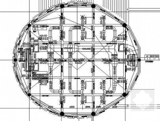 51960平米5层大学科研中心空调通风设计施工CAD大样图 - 4