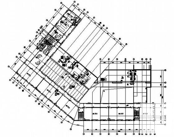 51960平米5层大学科研中心空调通风设计施工CAD大样图 - 5