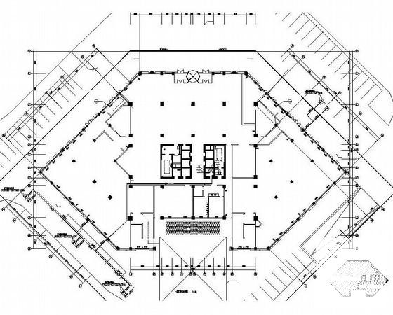 五星级酒店图纸 - 3