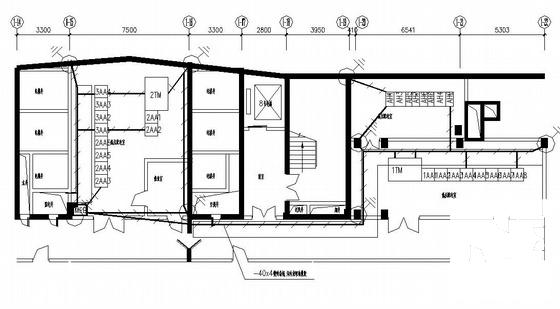 37725平米12层住院楼强电施工CAD图纸 - 4