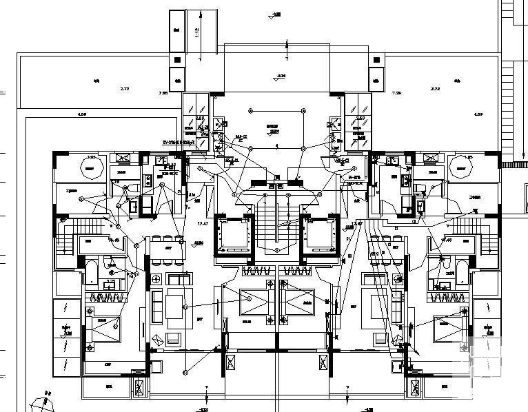 高层住宅电气施工图 - 1