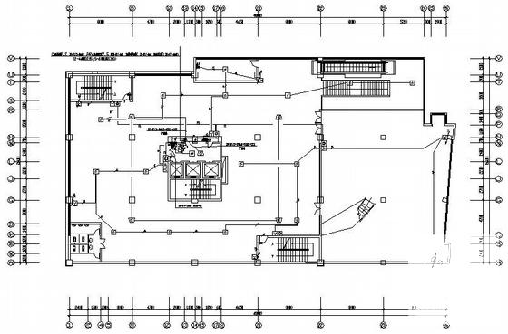 12000平米15层住宅楼电气施工CAD图纸 - 2