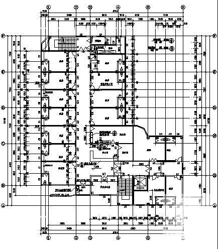 医院建筑施工图纸 - 3