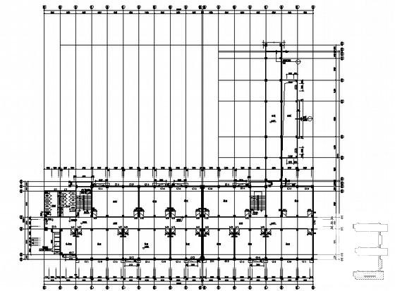 教学楼建筑施工图纸 - 2