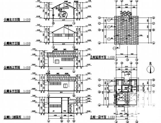 建筑施工结构图纸 - 3