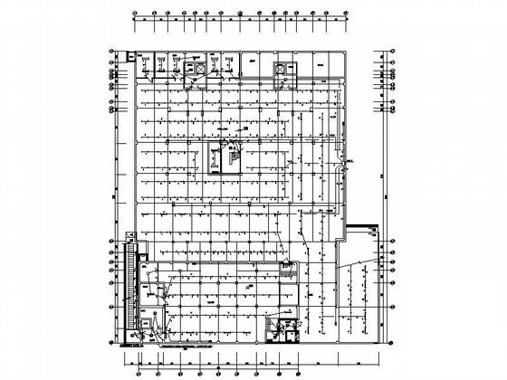 社区人防建筑施工CAD图 - 2