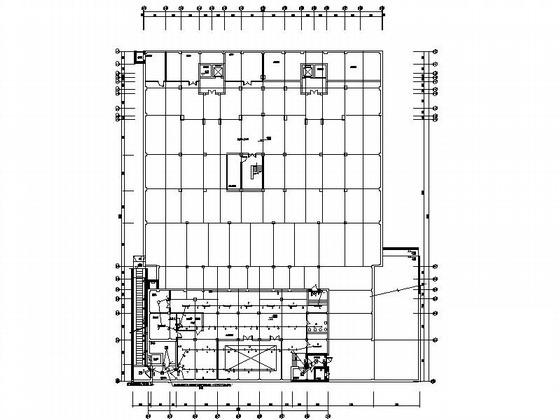 社区人防建筑施工CAD图 - 4