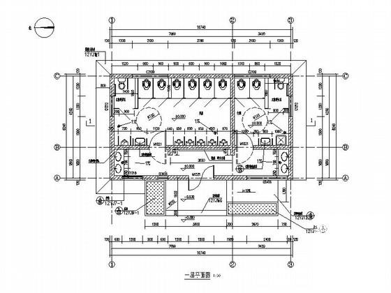 公厕施工图纸 - 3