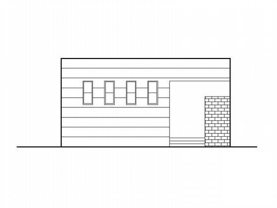 公共厕所施工图纸 - 1