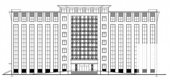 办公楼建筑图纸 - 1