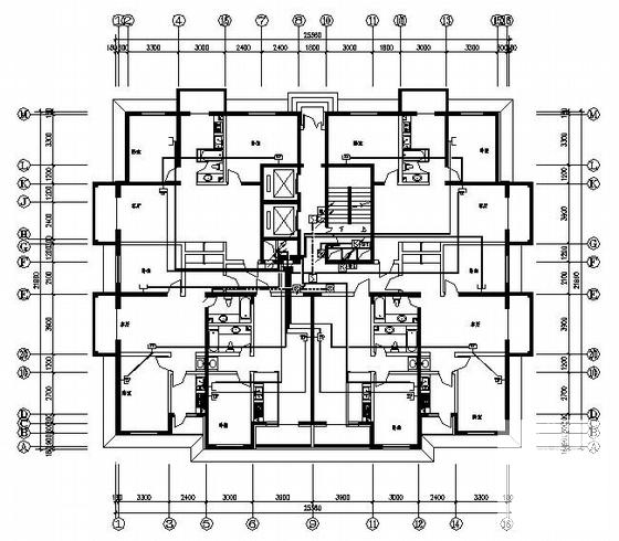住宅电气施工图纸 - 3