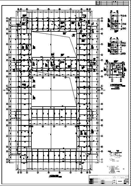 宿舍楼结构施工图 - 1